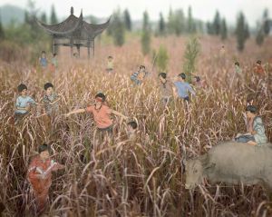 "Dreaming Back Homeland" van Du Yanfang